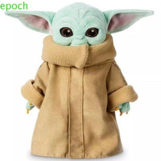 Epoch Yoda หมอนตุ๊กตานุ่ม รูปการ์ตูน Star Wars Kawaii น่ารัก ของเล่นสําหรับเด็ก