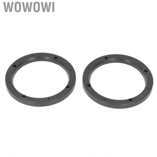 Wowowi Speaker Gaskets Adapter Rings Universal Scratch Resistant ABS  14cm ID Dustproof for Auto