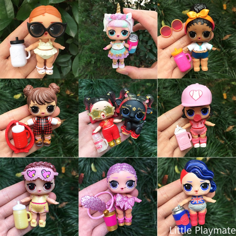 Lol ตุ๊กตา World Travel 24K GOLD ROCK CLUB Series ตัวเลข Surprise ของเล่นชุดอุปกรณ์เสริมเด็ก Hobby Action ของขวัญสําหรับเด็ก