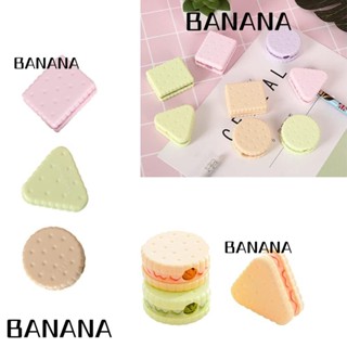 Banana1 กบเหลาดินสอ แบบแมนนวล สุ่มสี ขนาดเล็ก น่ารัก สําหรับสํานักงาน 4 ชิ้น