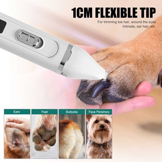 Professional Pet Dog Grooming Clipper Thick Fur Hair Trimmer Electric Shaver kit