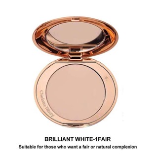 Charlotte Tilbury CT honey powder is light and flawless Set makeup, control oil and brighten skin tone