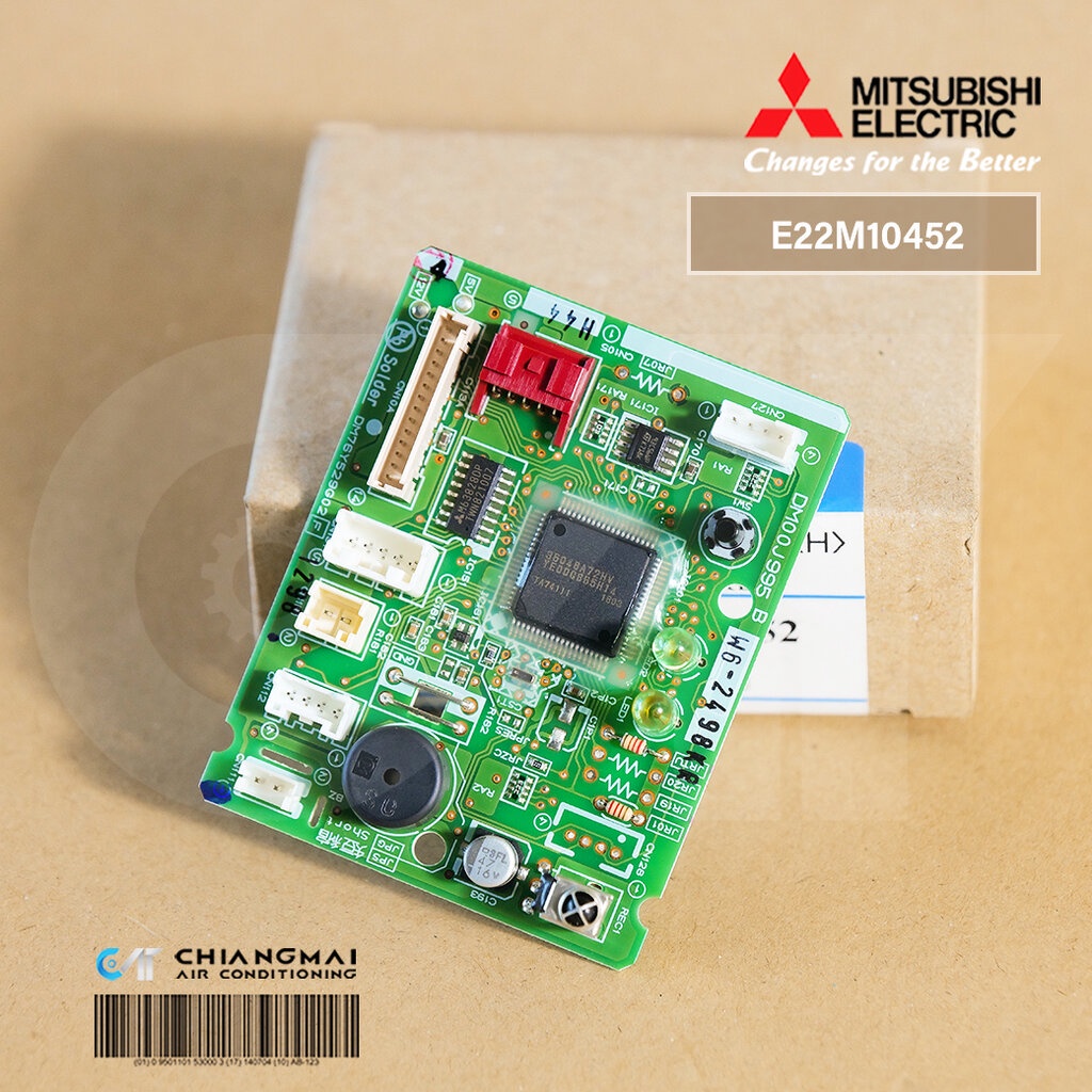 E22M10452 แผงรับสัญญาณรีโมทแอร์ Mitsubishi Electric ตัวรับสัญญาณแอร์มิตซูบิชิ รุ่น MSY-GK13VA-T1