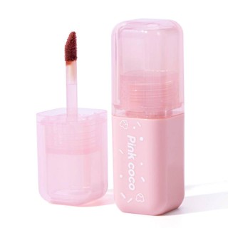 Pinkcoco P510 ลิปกลอสโดนัท กระจกน่ารัก 4.5 มล. (ลดครั้งที่สอง 10% ซื้อสามชิ้น ลดราคาเพิ่ม) ให้ความชุ่มชื้น กันน้ํา ไม่ซีดจาง ไม่ติดถ้วย ลิปกลอสน้ํา ไม่จู้จี้จุกจิก เนื้อหนาขึ้น สีกุหลาบเข้มข้น เหมือนน้ํา เข้ากับทุกชุด