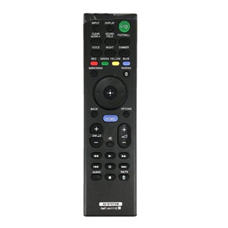 ใหม่ รีโมตคอนโทรล RMT-AH111E แบบเปลี่ยน สําหรับระบบซาวด์บาร์ Sony AV HT-ST5 HT-XT1 HT-CT290 HT-CT291 HT-NT3 SA-CT390