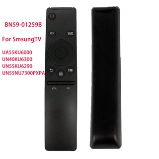 ใหม่ รีโมตคอนโทรล แบบเปลี่ยน สําหรับ Samsung 4k Smart TV UA55KU6000 UN40KU6300 UN55KU6290 UN55NU7300PXPA BN59-01259B