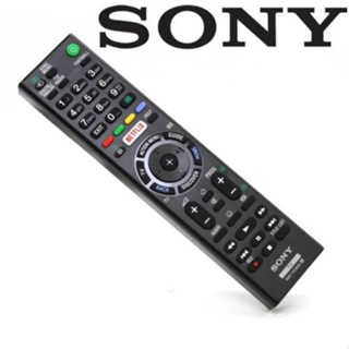 ใหม่ รีโมตคอนโทรล Sony RMT-TX100D พร้อม NETFLIX สําหรับ Sony KD-49X8308C KD-49X8309C KD-55X8501C KD-55X8505C KDL-43W800C KD-43X8300C RMT-TX100A KDL-55W756C KDL-55W805C KDL-55W807C