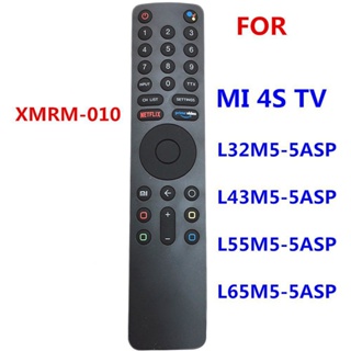 ใหม่ รีโมตคอนโทรล XMRM-10 สําหรับทีวี MI 4s 4k xiaomi MI TV L32M5-5ASP XMRM-010 L32M5-5ASP L43M5-5ASP L55M5-5ASP L65M5-5ASP Google