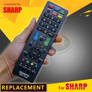 Sharp RM-L1238 รีโมตคอนโทรลทีวี LCD LED พร้อมปุ่ม 3D