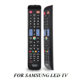 Huayu รีโมตคอนโทรล แบบเปลี่ยน สําหรับ Samsung LED LCD TV RM-D1078