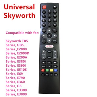 รีโมตคอนโทรล สําหรับ Skyworth tv ที่ใช้สําหรับ Skyworth tv