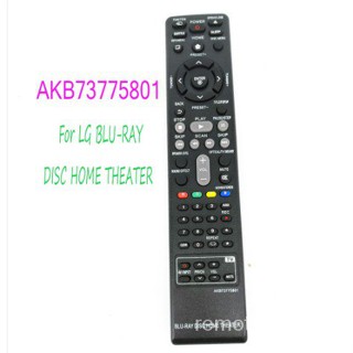 Lg AKB73775801/AKB73775819 Lg รีโมตคอนโทรลโฮมเธียเตอร์ บลูเรย์ สําหรับ BH5140 BH5140S BH5440P LHB655 S54S1-S