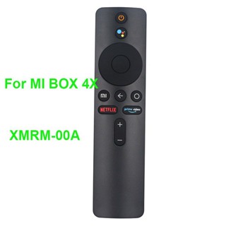 ใหม่ ของแท้ รีโมตคอนโทรล XMRM-00A สําหรับ Xiaomi MI tv 4X 4 L65M5-5SIN 4K led tv พร้อม Google Assistant Netflix Prime Video