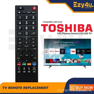 Toshiba รีโมตคอนโทรลทีวี LCD LED REGZA RM-L890+ CT-90436 สําหรับ CT-90325 CT-90351 CT-90329 CT-90380 CT-90386