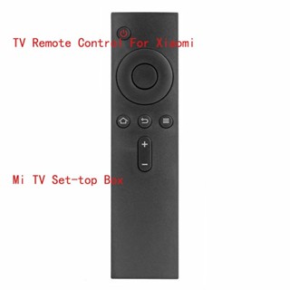 รีโมทคอนโทรลทีวีอิเล็กทรอนิกส์ แบบเปลี่ยน สําหรับ Xiaomi Mi TV Set-top Box