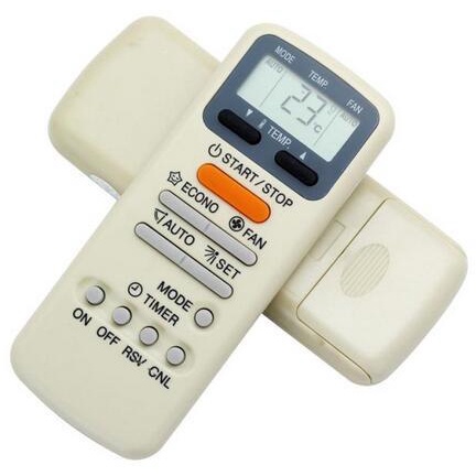 A/C รีโมทคอนโทรลเหมาะสําหรับ TOSHIBA WH-E1NE WH-D9S KT-TS1 WC-E1NE WH-E1BE KTDZ002 ตัวควบคุมเครื่องปรับอากาศ
