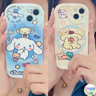 เคสโทรศัพท์มือถือ ขอบโค้ง ลายโดนัท สุนัข กระต่ายน่ารัก สําหรับ VIVO V27E V25E V21E V15 V9 V23E S1 Pro Y02S Y21S Y20S Y27 Y22S Y35