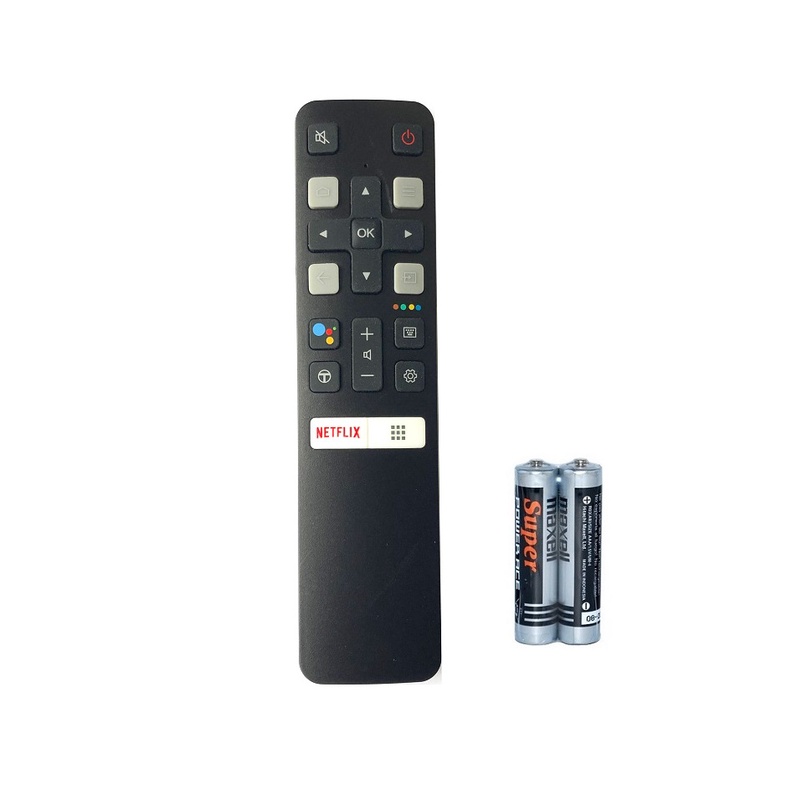 TCL Smart TV, Net Flying Smart TV รีโมทคอนโทรล