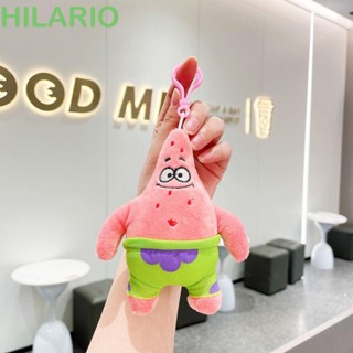 Hilario พวงกุญแจ จี้ตุ๊กตา Spongebob ผ้ากํามะหยี่ขนนิ่ม ของขวัญแต่งงาน ของเล่นสําหรับเด็ก