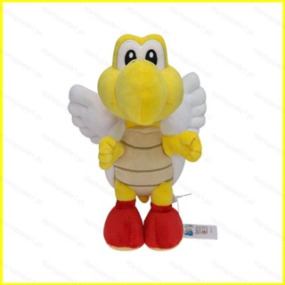 ตุ๊กตายัดนุ่น รูปเต่า Nokonoko Mario Bros Koopa Troopa ของเล่นสําหรับเด็ก