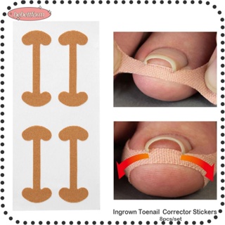 Bebettkiss สติกเกอร์ สําหรับดูแลเล็บเท้า