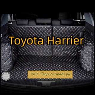 [ขายตรง] (Toyota Harrier) พรมปูพื้นรถยนต์ คุณภาพสูง ราคาถูก