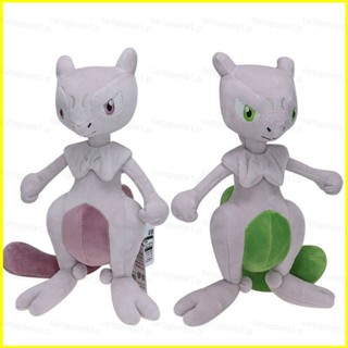 ตุ๊กตายัดนุ่น รูป Pokemon Mewtwo Mewtwo สีสันสดใส ของเล่นสําหรับเด็ก เก็บสะสม ตกแต่งบ้าน