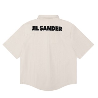 ✨✨ มีสินค้า ✨✨ ใหม่ J * * I * L เสื้อเชิ้ตยีน แขนสั้น ผ้าแคนวาส คุณภาพสูง สําหรับผู้ชาย และผู้หญิง