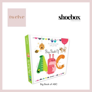 หนังสือโต้ตอบ พร้อมแท็บดึง: Big Book Of ABC