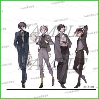 Sqt โมเดลฟิกเกอร์อนิเมะ Bungo Stray Dogs Dazai Osamu Nakajima Atsushi สําหรับตกแต่งบ้าน