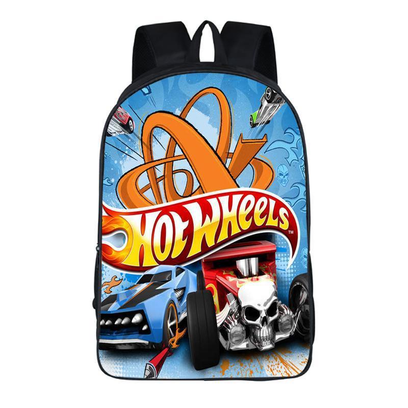 Hot Wheel กระเป๋านักเรียน