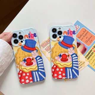 เคสป้องกันโทรศัพท์มือถือ แบบนิ่ม ลายการ์ตูนกราฟฟิตี้ สําหรับ Apple IPhone 13promax 14pro 11 12