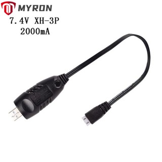 Myron ที่ชาร์จแบตเตอรี่โดรน XH-3P ชาร์จ USB สําหรับรถบังคับ