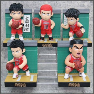 โมเดลฟิกเกอร์ Nana SLAM DUNK Sakuragi Kaede Ryota Hisashi Gymnasiums ของเล่นสําหรับเด็ก