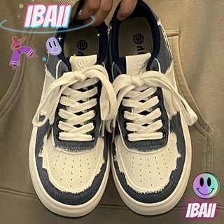 IBAII.  กีฬาสไตล์ฮ่องกงย้อนยุคสีน้ำเงินใหม่และรองเท้าอินเทรนด์ที่เข้ากันทุกการแข่งขัน