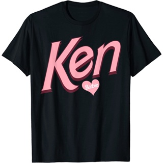 【พร้อมส่ง】 พิมพ์ลาย 2023 Barbie Valentines Ken Love สําหรับผู้ชาย และผู้หญิง S-5XL ส่วนลดพิเศษ