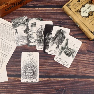 [FT] Tarot Of The Abyss การ์ดเกมกระดาน ภาษาอังกฤษ ของเล่นเพื่อความบันเทิง สําหรับครอบครัว [พร้อมส่ง]