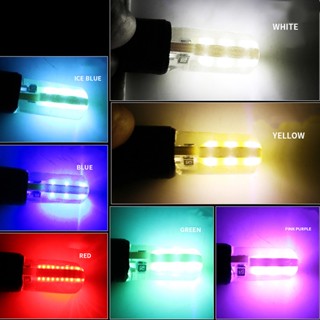 [พร้อมส่ง] หลอดไฟ Led 3W T10 COB 2 ชิ้น สําหรับจอดรถยนต์ [พร้อมส่ง]