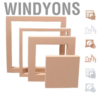 Windyons Photography Props Blocks Hard Foam Geometric Shapes for Jewelry Cosmetic Flat Lay Photo Shooting