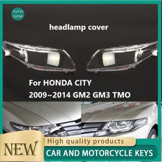 Xps ฝาครอบเลนส์ไฟหน้า สําหรับ HONDA CITY TM0 2009 2010 2011 2012 2013 2014 GM2 GM3