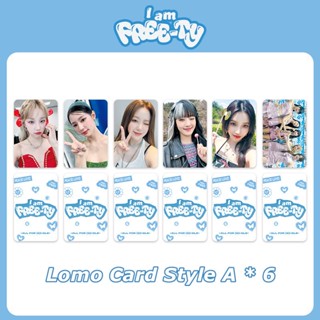 (G) I-dle I am FREE-TY Album Lomo Card Set Collection โปสเตอร์เลเซอร์ โฮโลแกรม โฟโต้การ์ด โพลารอยด์ การ์ด ที่คั่นหนังสือ โปสการ์ด Kpop Series แพ็ค พร้อมส่ง SX