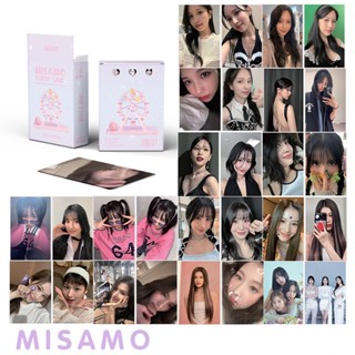 โปสการ์ด การ์ดโลโม่ ลาย MISAMO TWICE 50-55 ชิ้น ต่อกล่อง