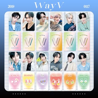 โปสการ์ดโลโม่ WayV NCT TEN WINWIN HENDERY YANGYANG KUN XIAOJUN Kpop จํานวน 6 ชิ้น ต่อชุด