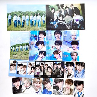 Zb1 COMEBACK โฟโต้การ์ด อัลบั้ม in Bloom Lomo Card Youth in Sale JY the Shade Set โปสการ์ดโพลารอยด์ เนื้อเพลง ZEROBASEONE Kpop โปสการ์ด ลดราคา JY