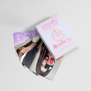 โปสการ์ด อัลบั้มรูปภาพ MISAMO TWICE Masterpiece Lomo Cards Nayeon Jeongyeon Momo Sana Jihyo Mina Dahyun ChaeyoungTzuyu Kpop 50-55 ชิ้น ต่อกล่อง