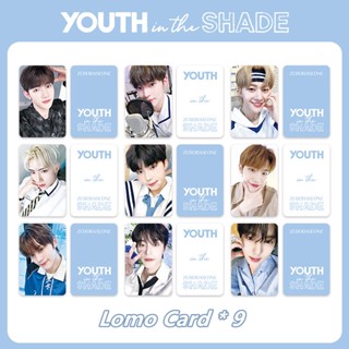 Zb1 COMEBACK โฟโต้การ์ด อัลบั้ม in Bloom Lomo Card Youth in the Shade Set Fancam Polaroid Cards Poster Lyrics ZEROBASEONE Kpop โปสการ์ด จัดส่งเร็ว YM