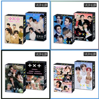 โปสการ์ดโลโม่ TXT New Album ACT: SWEET MIRAGE Tomorrow X Together Kpop 30 ชิ้น ต่อกล่อง