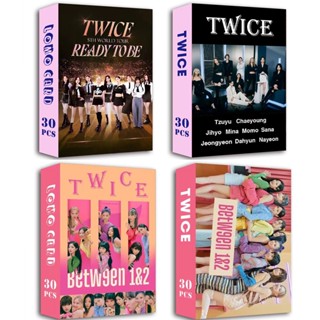 พร้อมส่ง โปสการ์ดโลโม่ ลาย TWICE BETWWEN 1&amp;2 30 ชิ้น ต่อกล่อง