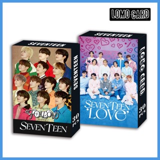 โปสการ์ดโพลารอยด์ SEVENTEEN Album FML 17 FACE THE SUN DARLING 30 ชิ้น ต่อกล่อง