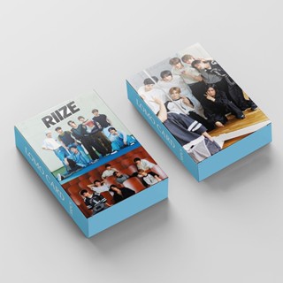 พร้อมส่ง โปสการ์ด RIIZE อัลบั้มรูปกีตาร์ SHOTARO EUNSEOK SUNGCHAN WONBIN SEUNGHAN SOHEE ANTON Kpop 55 ชิ้น ต่อกล่อง